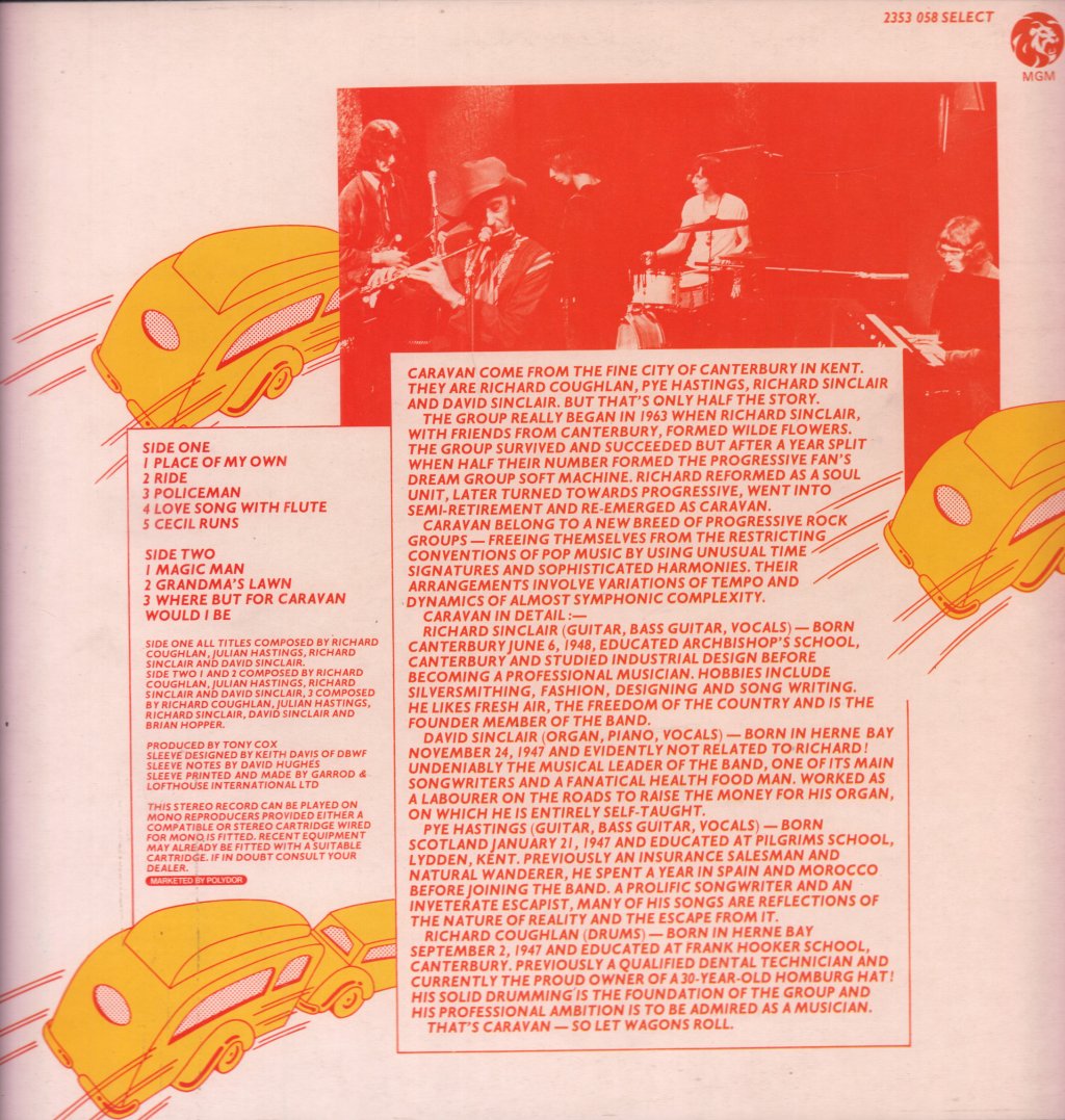 Caravan - Caravan - Lp