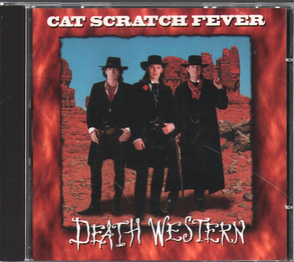 Cat Scratch Fever - Death Western - Cd