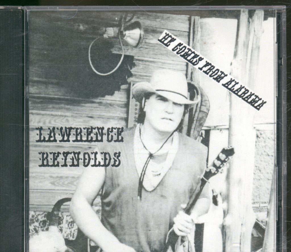 Lawrence Reynolds - He Comes From Alabama - Cdr