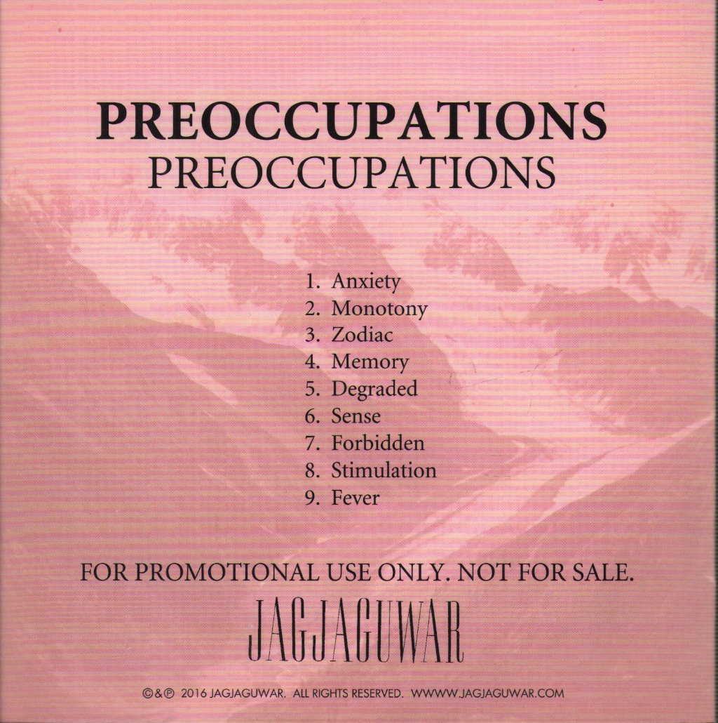 Preoccupations - Preoccupations - Cd