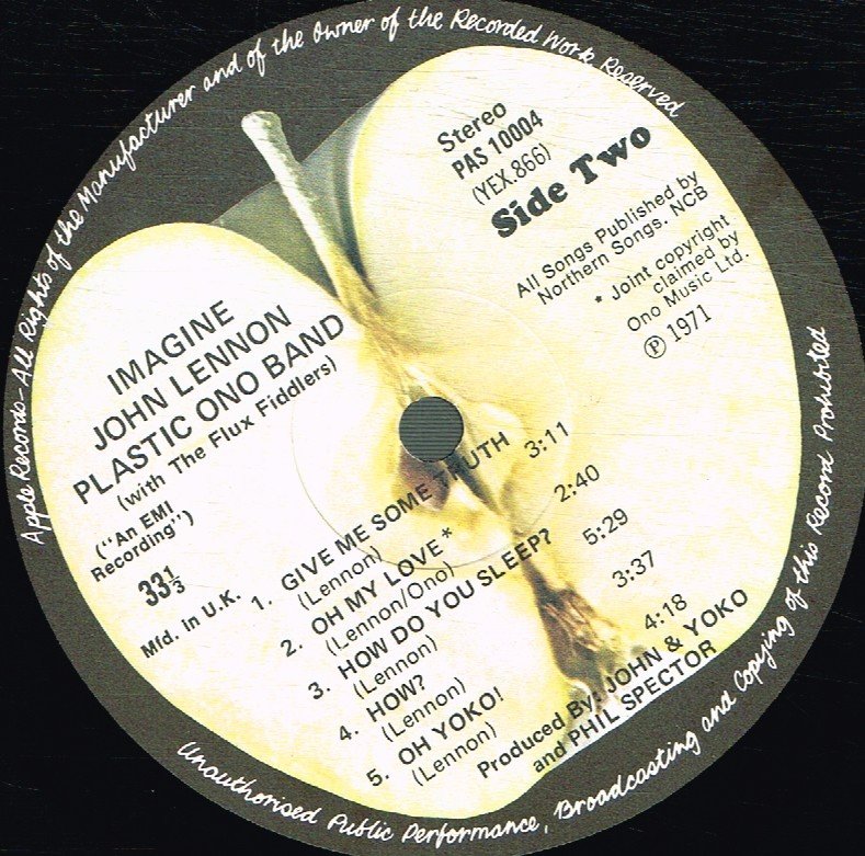 John Lennon - Imagine - Lp