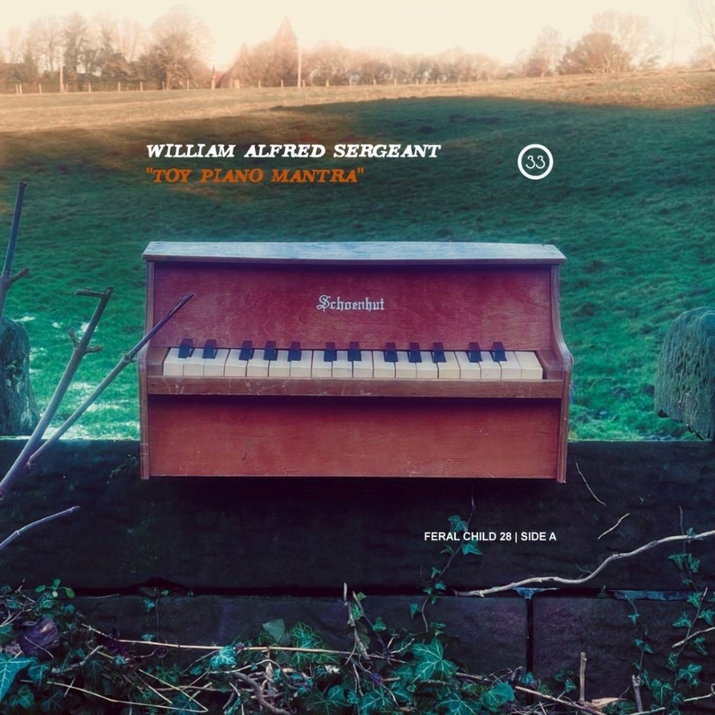 Will Sergeant / Paul Simpson - Toy Piano Mantra / Ghosts of the Karelia Forest - 7 Inch