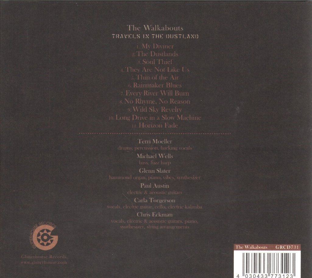 Walkabouts - Travels In The Dustland - Cd