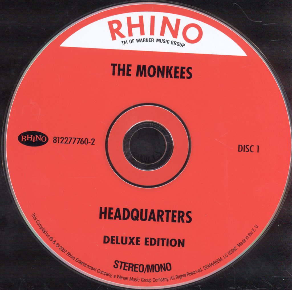Monkees - Headquarters - Double Cd