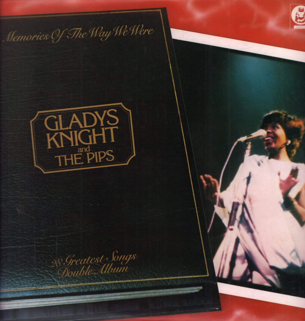 Gladys Knight And The Pips - Memories Of The Way We Were - Double Lp