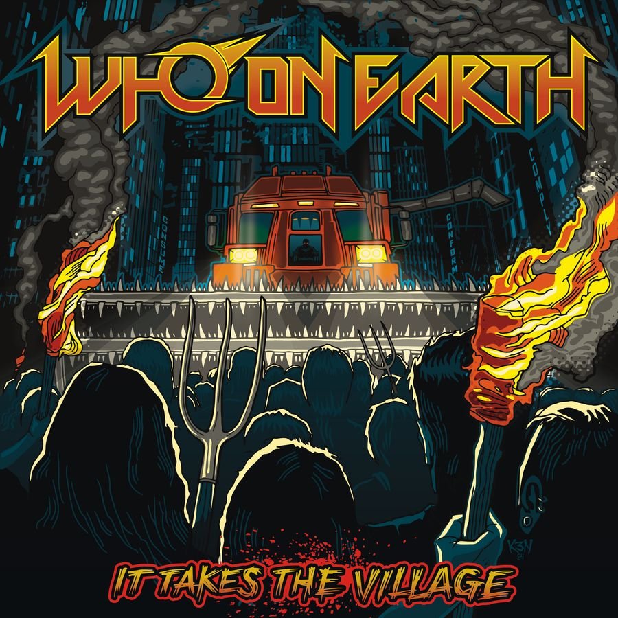 Who On Earth - It Takes The Village - Lp
