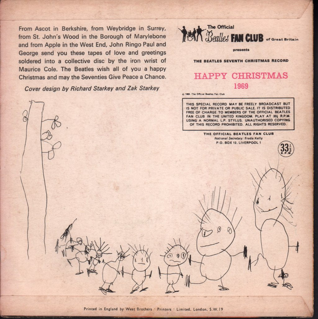 Beatles - Beatles Seventh Christmas Record - 7 Inch