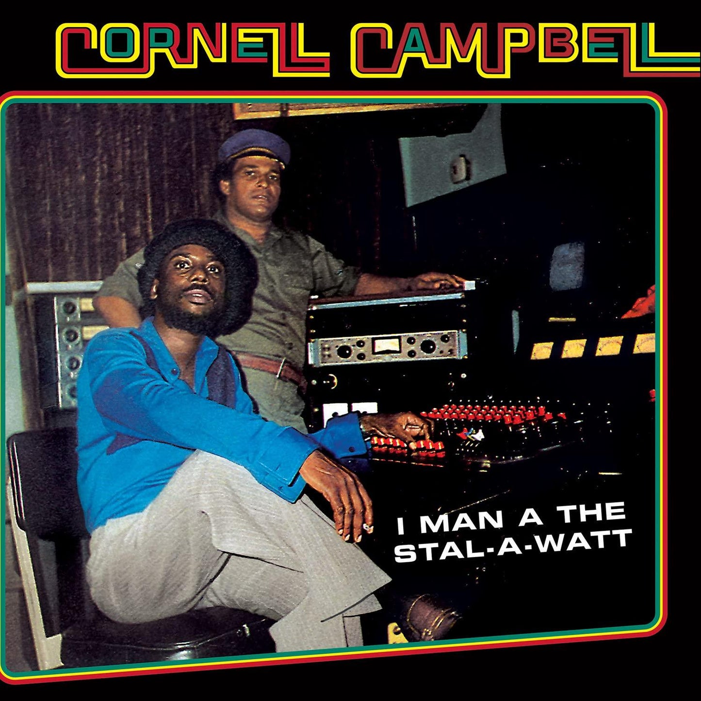 Cornell Campbell - I Man A the Stal-A-Watt - Double Cd