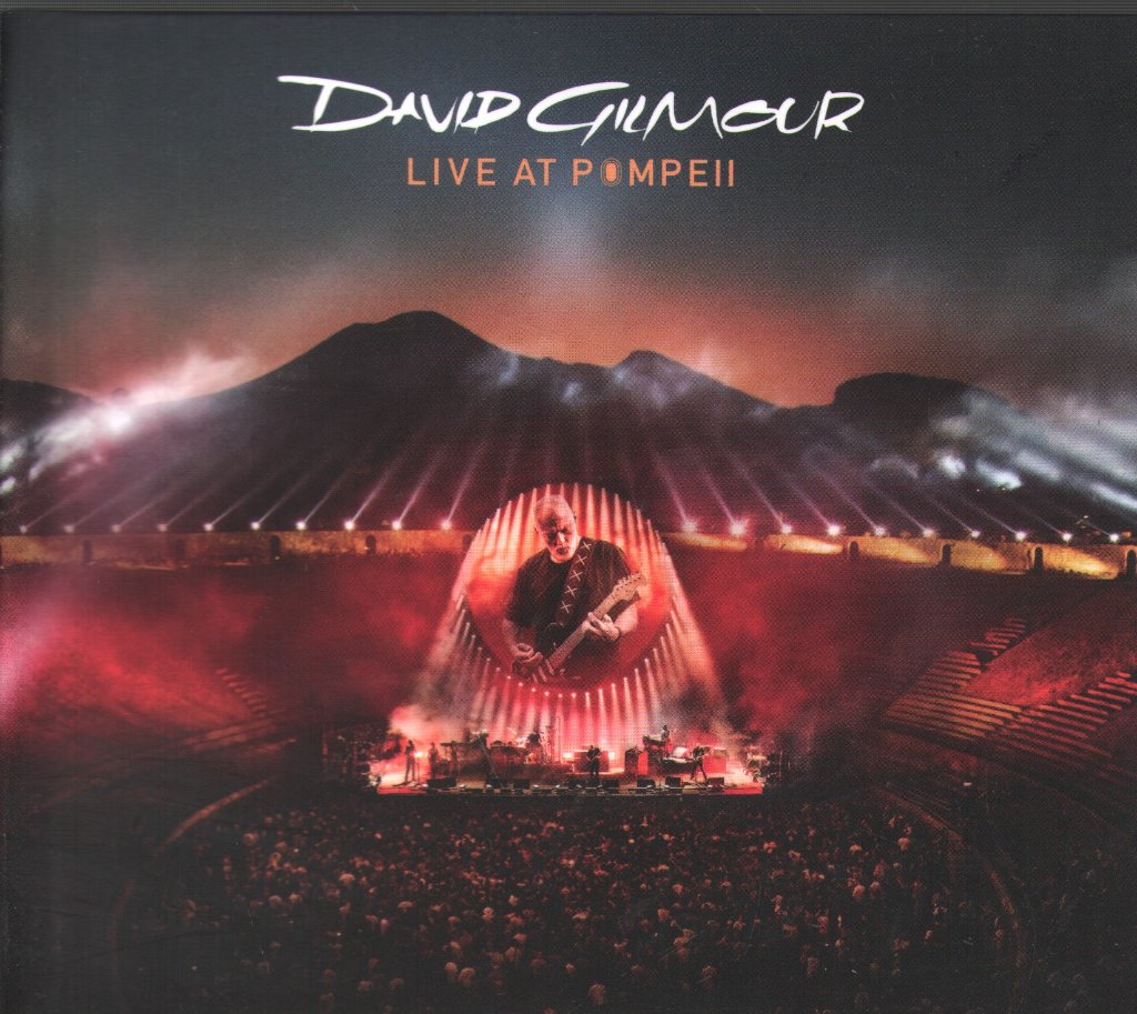 David Gilmour - Live At Pompeii - Double Cd