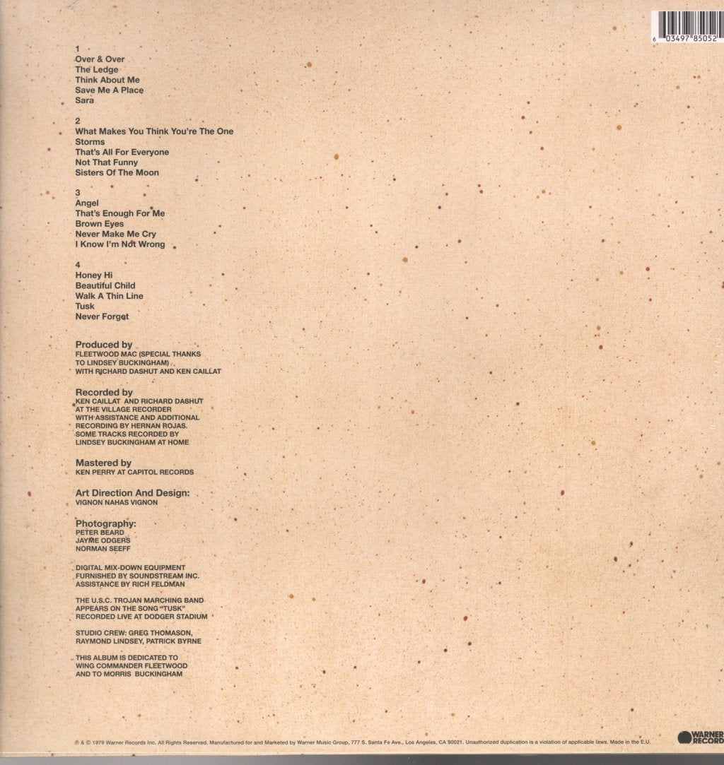 Fleetwood Mac - Tusk - Double Lp