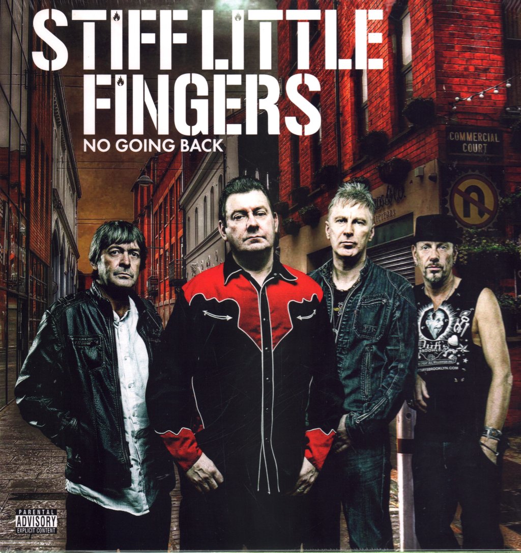 Stiff Little Fingers - No Going Back - Lp