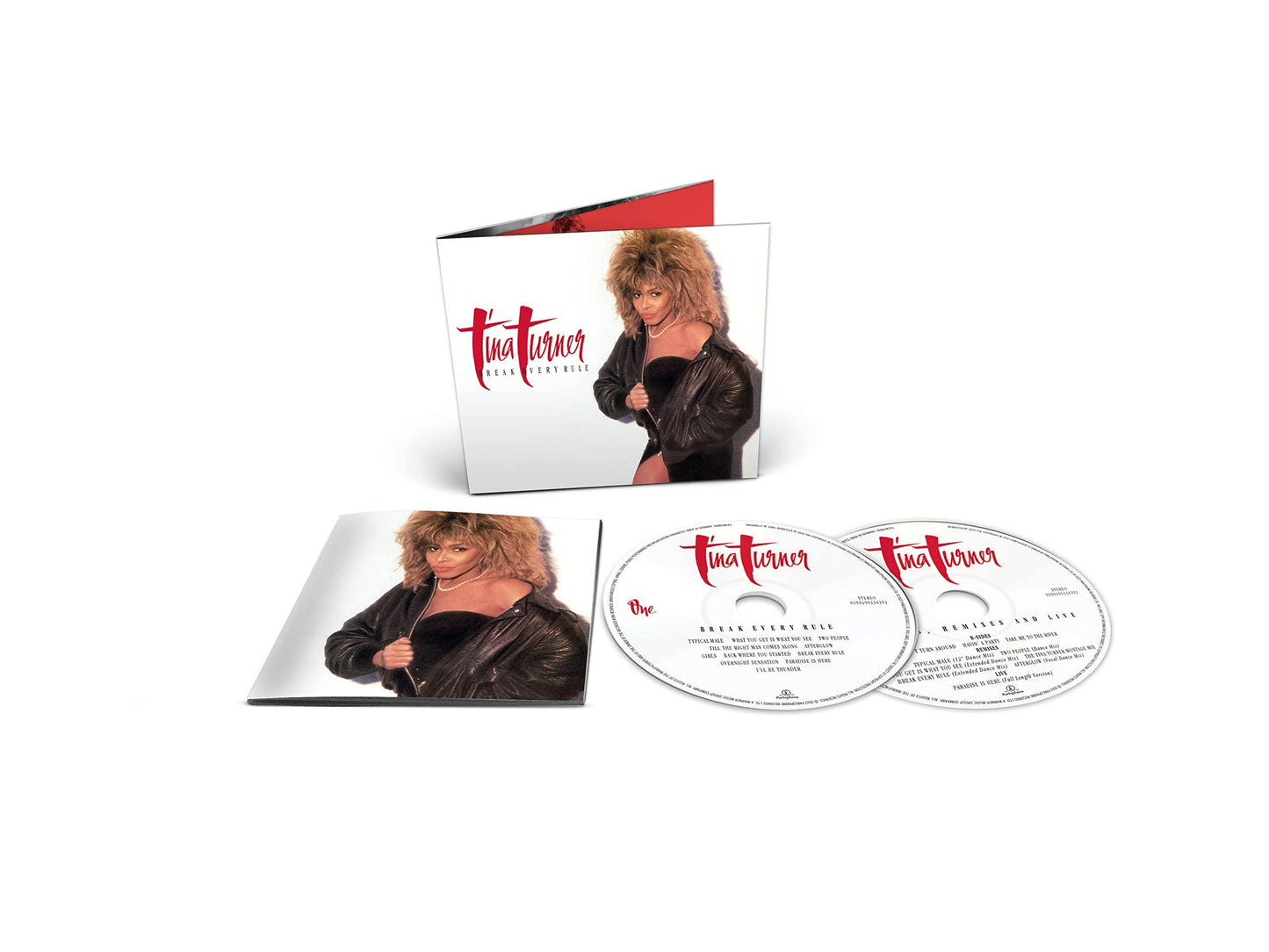 Tina Turner - Break Every Rule - Double Cd