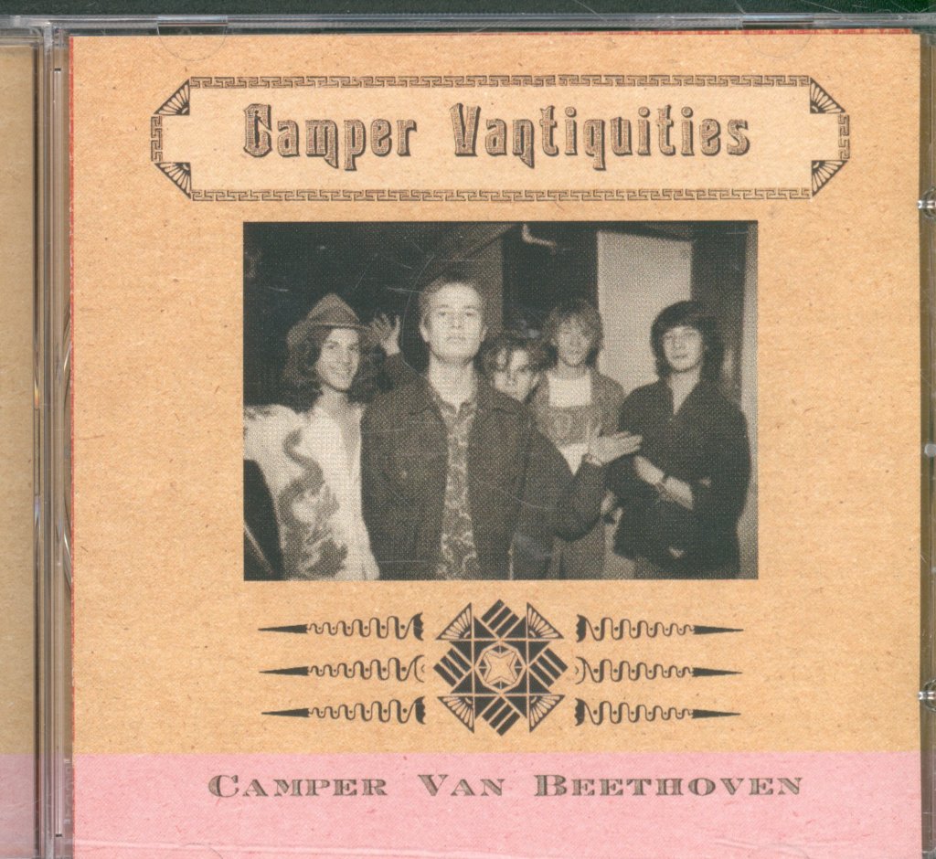 Camper Van Beethoven - Camper Vantiquities - Cd