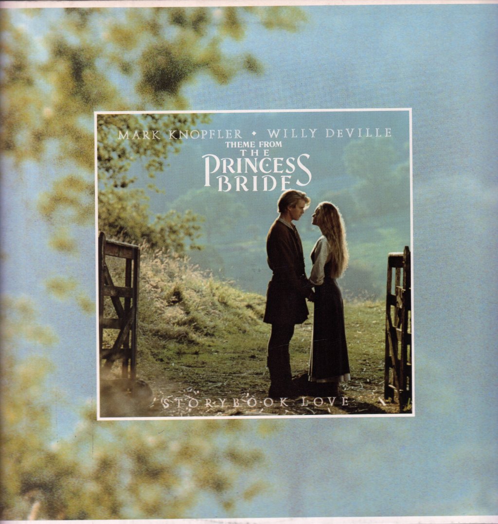 Mark Knopfler And Willy Deville - Storybook Love Theme From The Princess Bride - 12 Inch