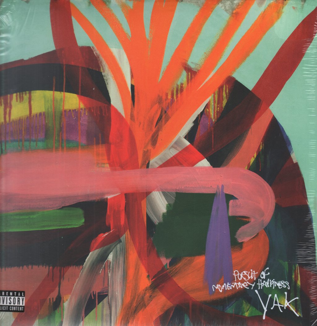 Yak - Pursuit Of Momentary Happiness - Lp