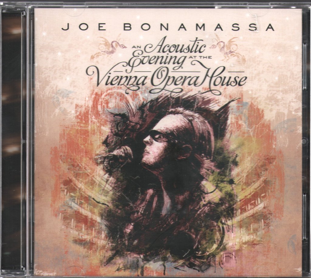 Joe Bonamassa - An Acoustic Evening At The Vienna Opera House - Double Cd