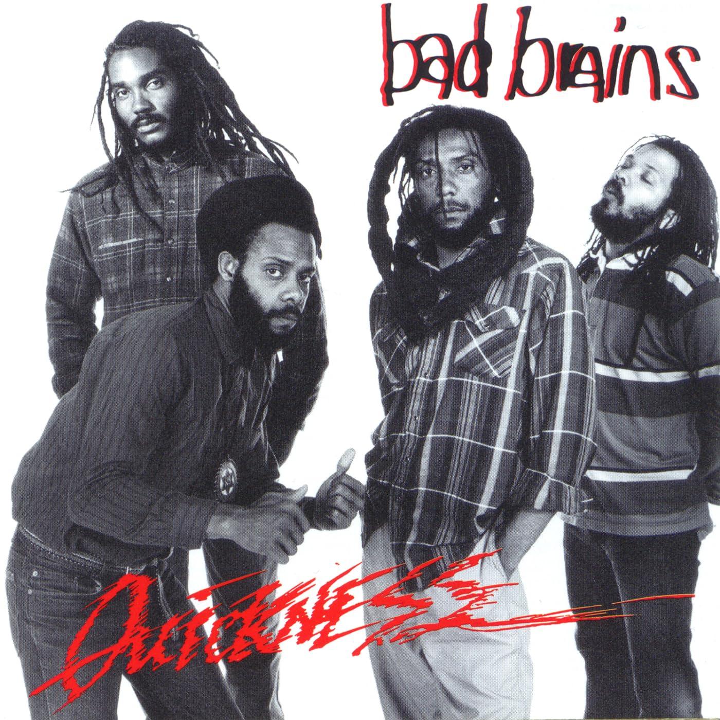 Bad Brains - Quickness - Lp