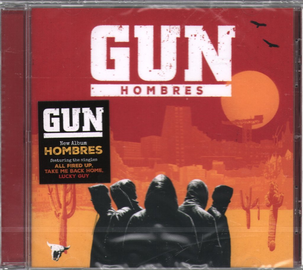 Gun - Hombres - Cd