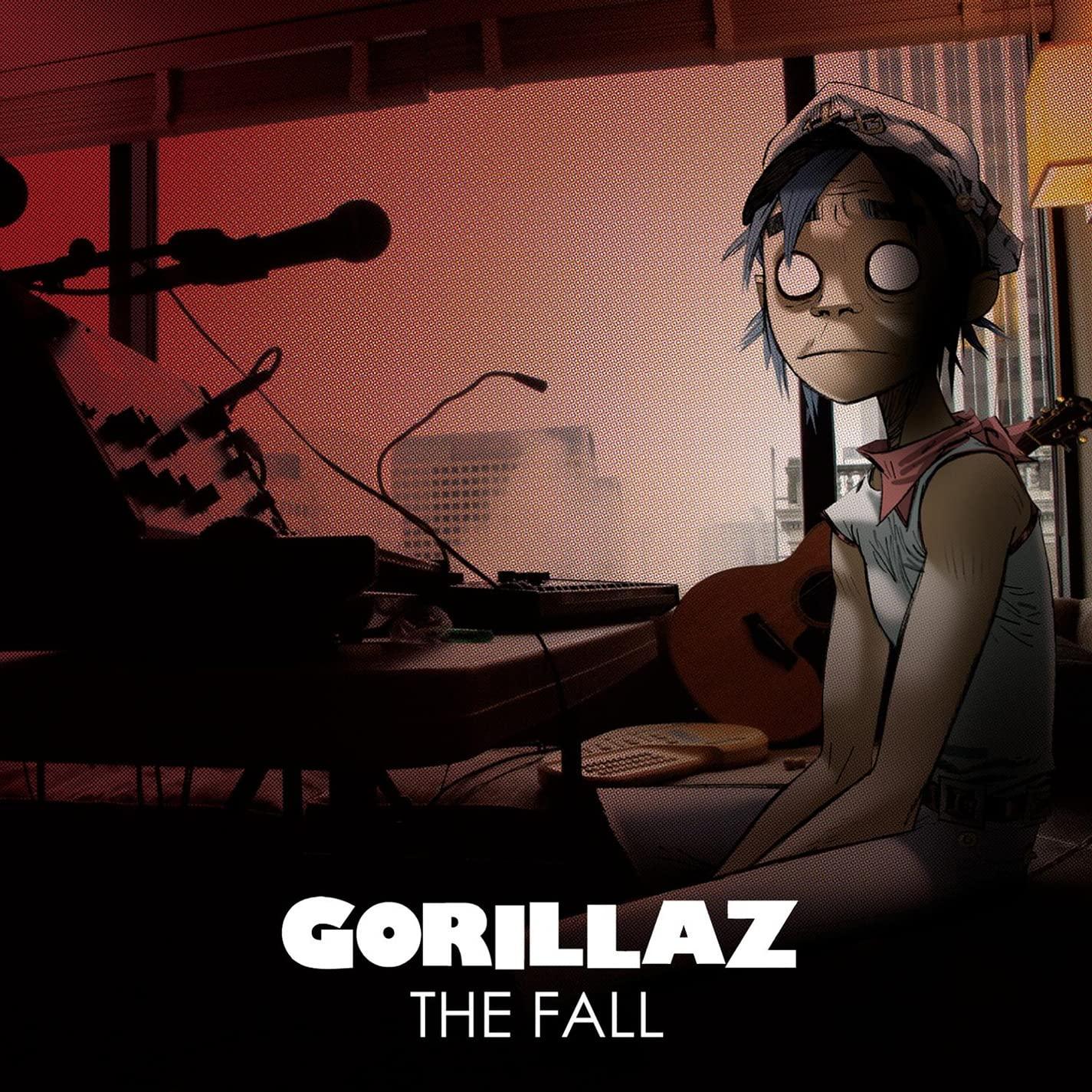 Gorillaz - Fall - Lp