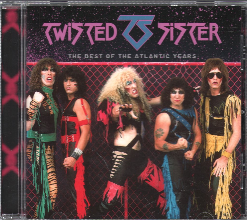Twisted Sister - Best Of The Atlantic Years - Cd