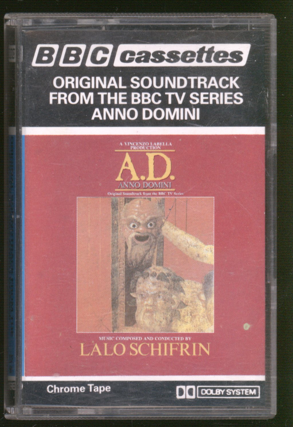 Lalo Schifrin - A.D. — Anno Domini - Cassette