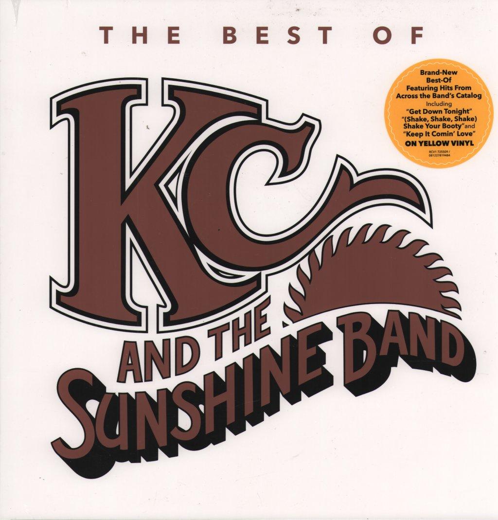 KC & The Sunshine Band - Best of Kc and the Sunshine Band - Lp