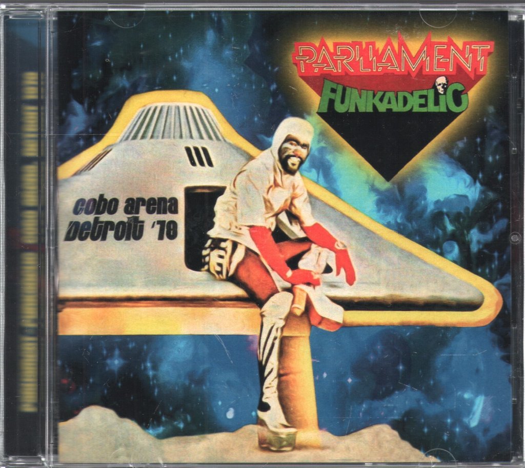 Funkadelic - Cobo Arena Detroit '78 - Cd