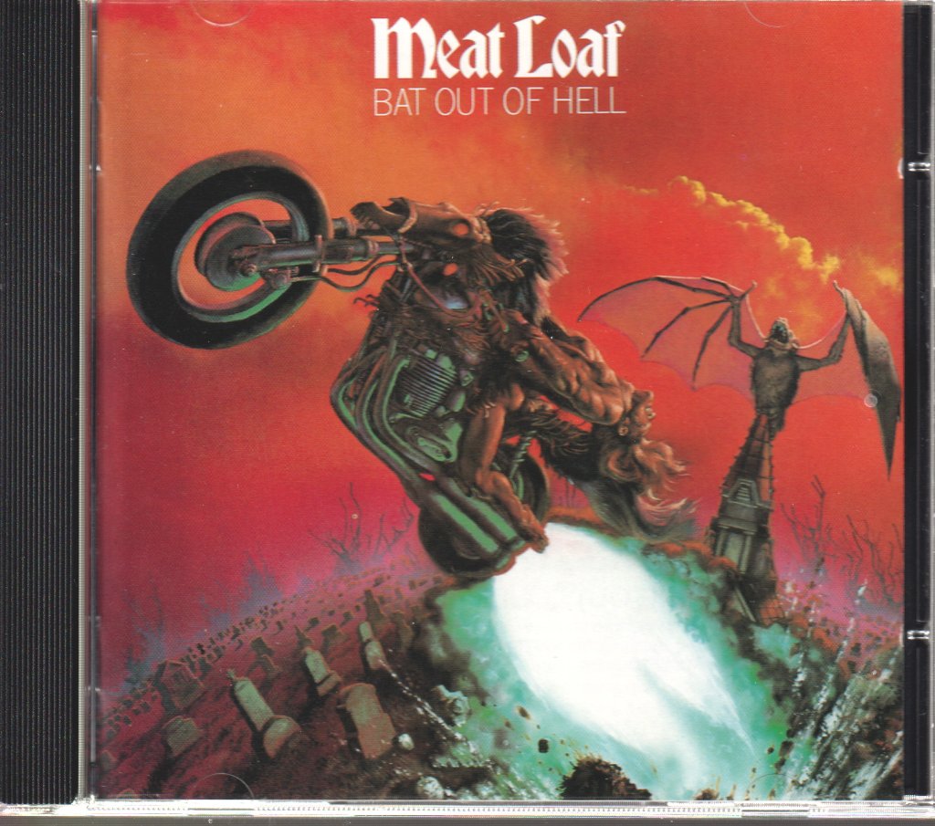Meat Loaf - Bat Out Of Hell - Cd