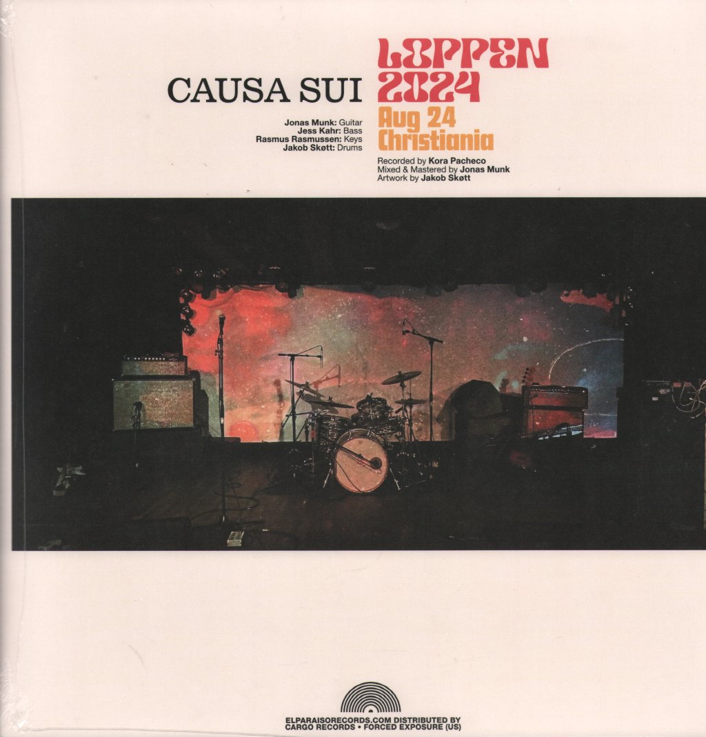 Causa Sui - Loppen 2024 - Lp