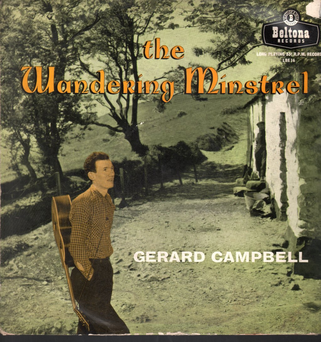 Gerard Campbell - Wandering Minstrel - Lp