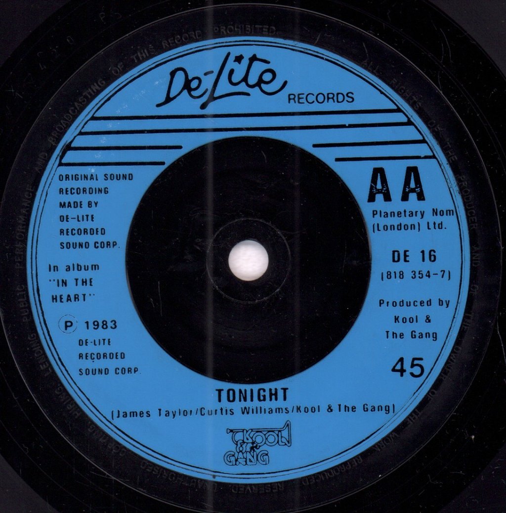 Kool And The Gang - Joanna - 7 Inch