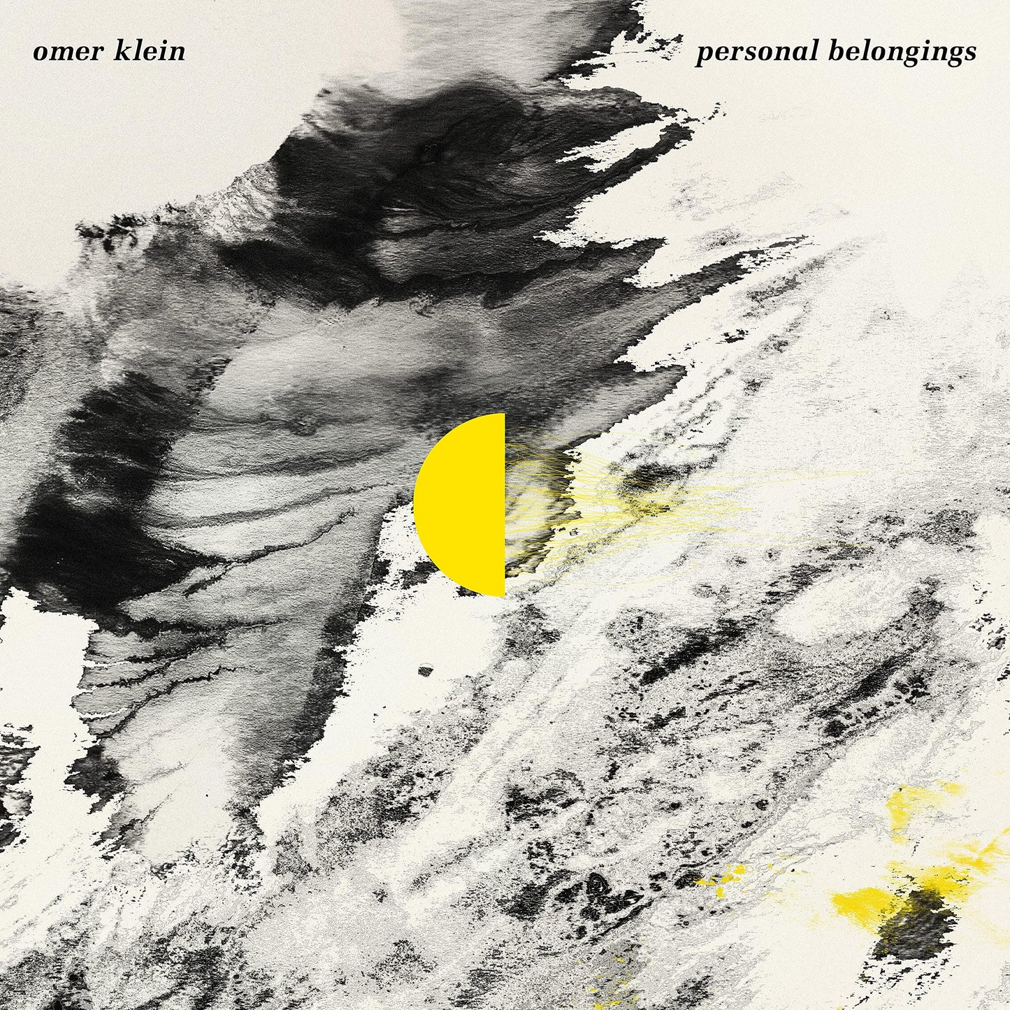 Omer Klein - Personal Belongings - Lp