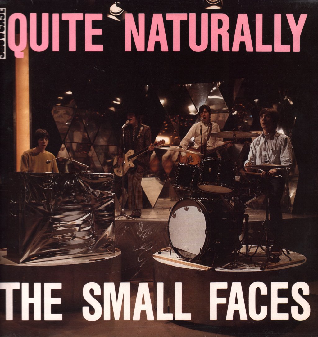 Small Faces - Quite Naturally - Lp