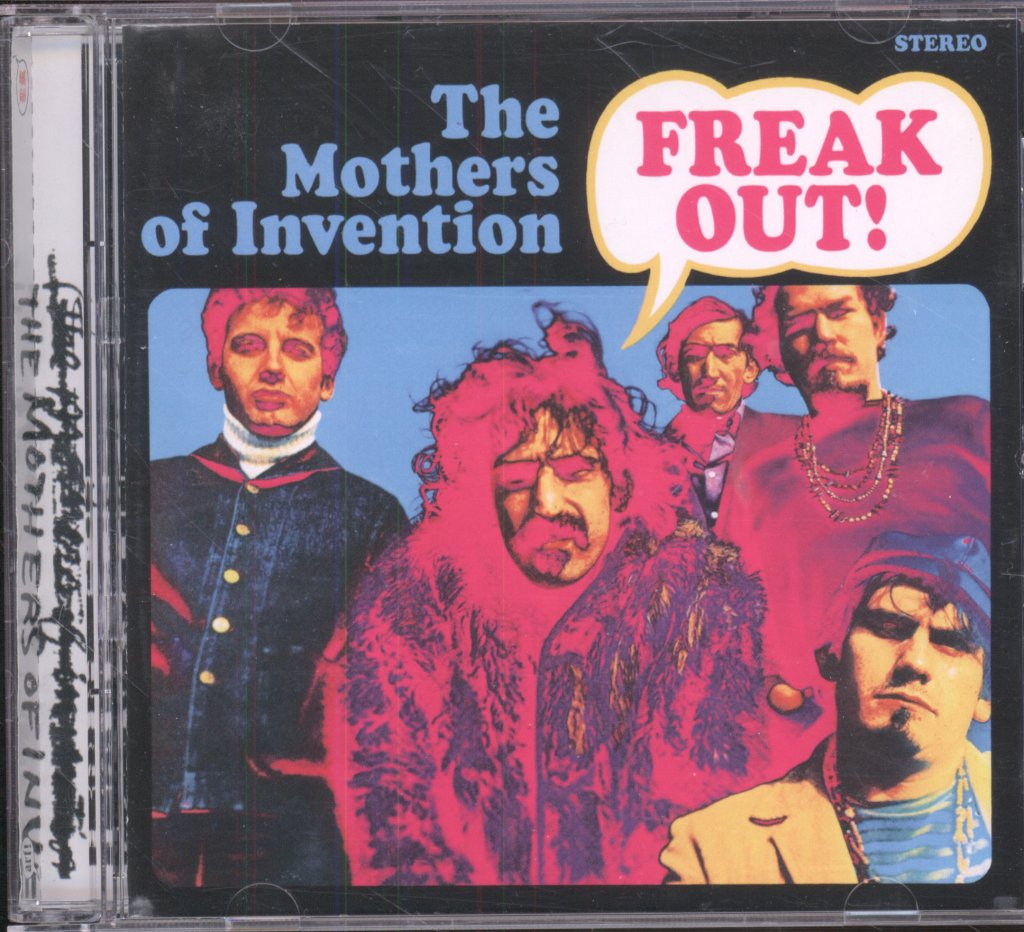 Mothers Of Invention - Freak Out! - Cd