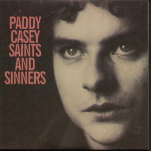 Paddy Casey - Saints And Sinners - Cd