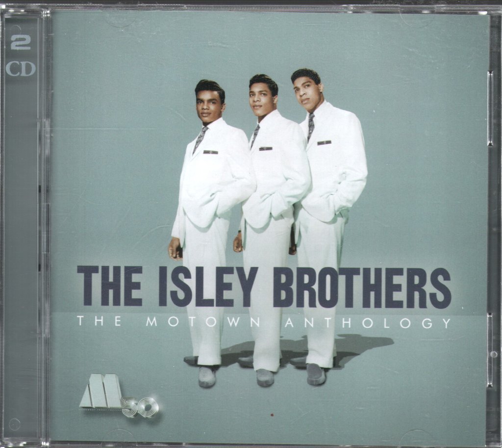 Isley Brothers - Motown Anthology - Double Cd