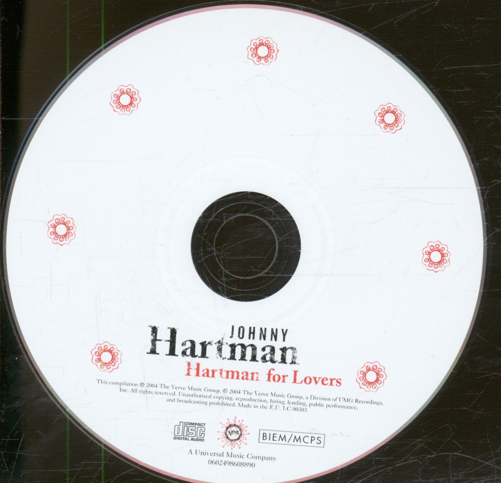 Johnny Hartman - Hartman For Lovers - Cd