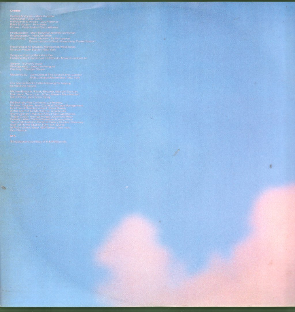 Dire Straits - Brothers In Arms - Lp