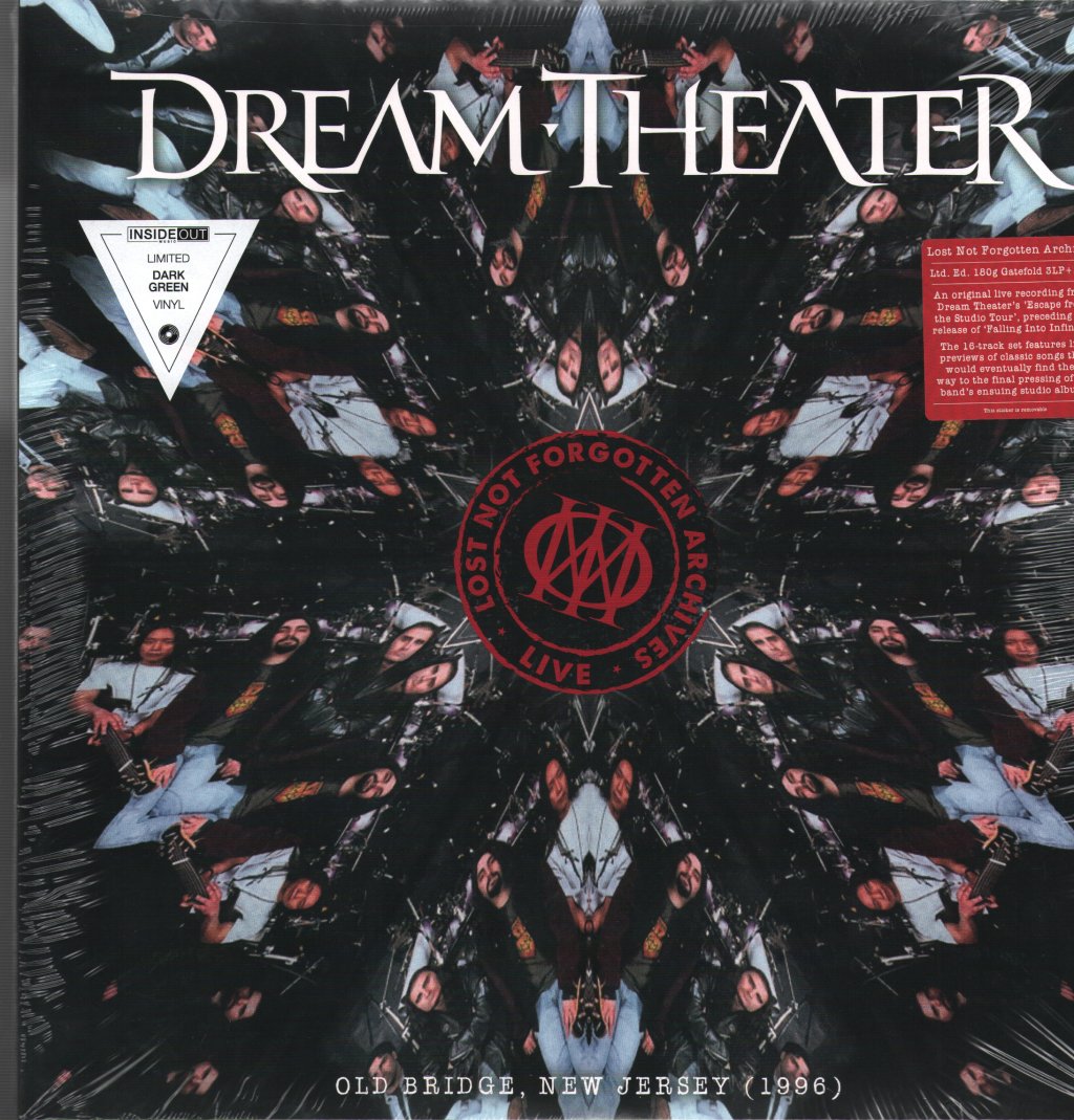 Dream Theater - Lost Not Forgotten Archives: Old Bridge, New Jersey (1996) - Triple Lp