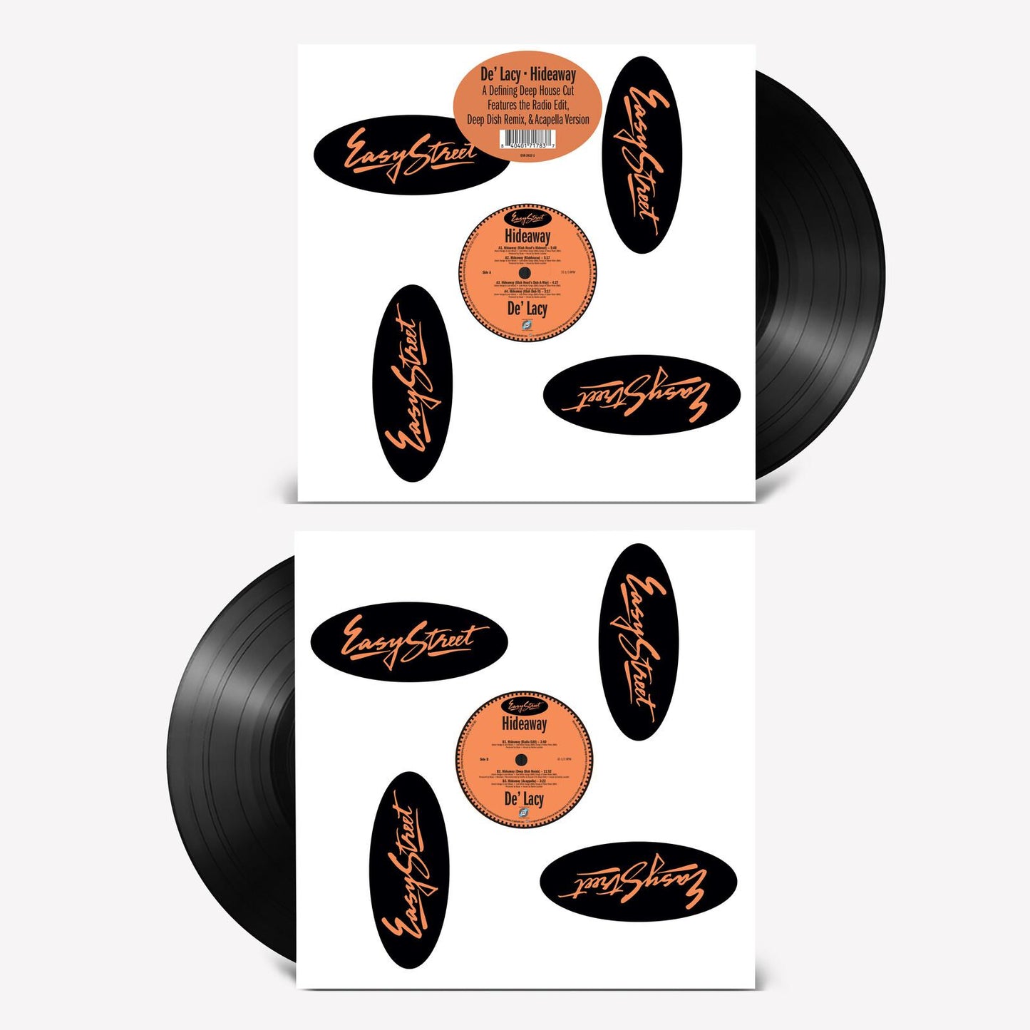 De'lacy - Hideaway - 12 Inch