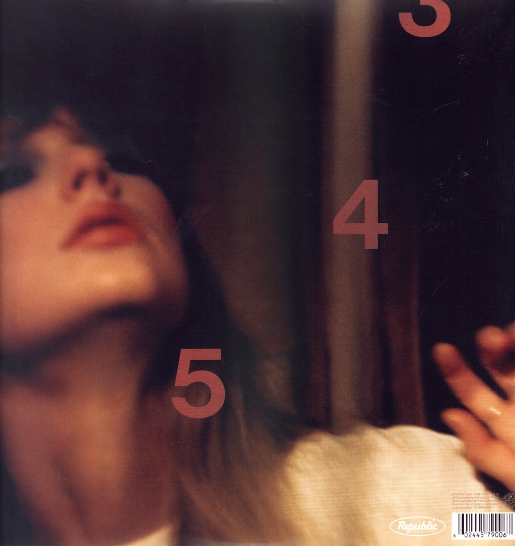 Taylor Swift - Midnights - Lp