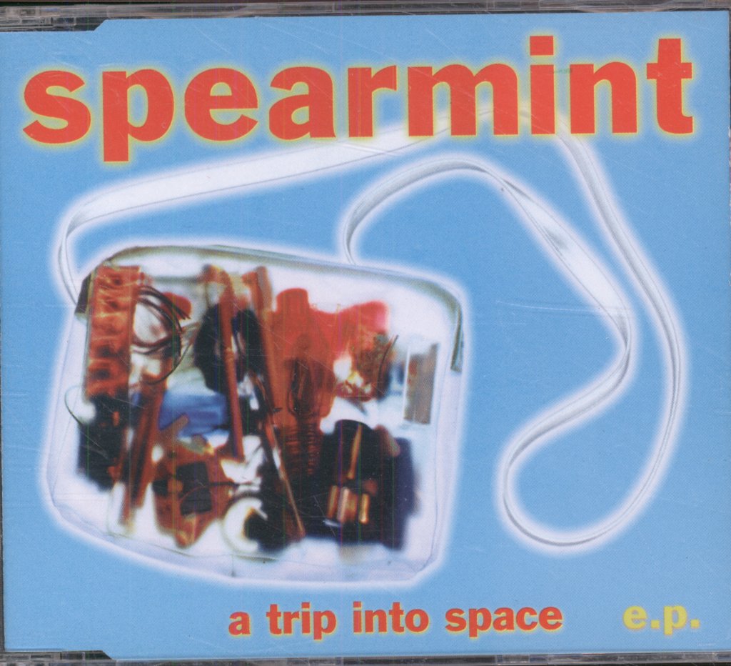 Spearmint - A Trip Into Space E.P. - Cd