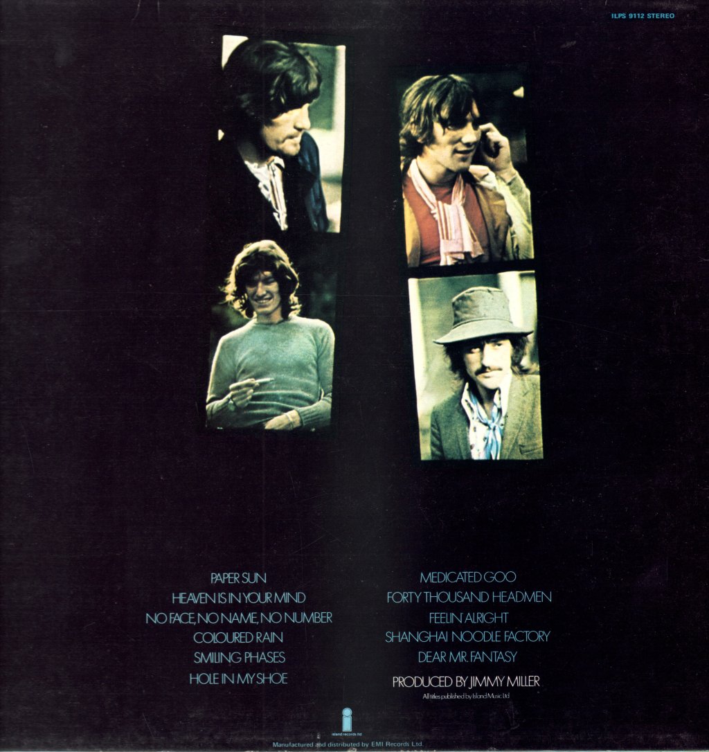 Traffic - Best Of - Lp