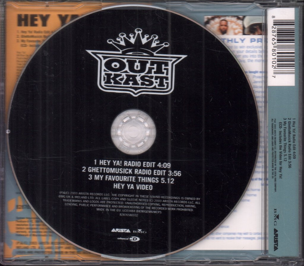 Outkast - Hey Ya - Cd