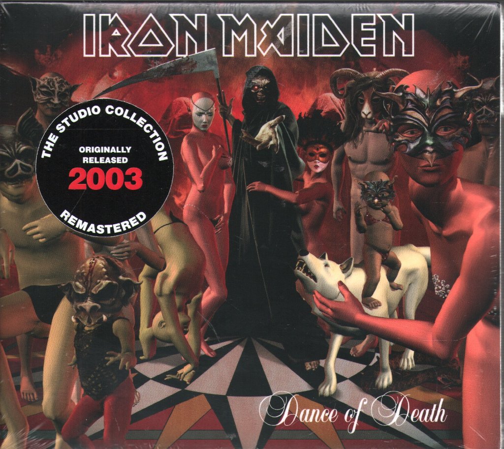 Iron Maiden - Dance Of Death - Cd