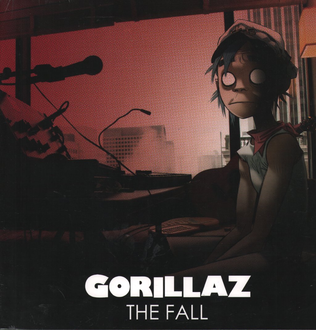 Gorillaz - Fall - Lp