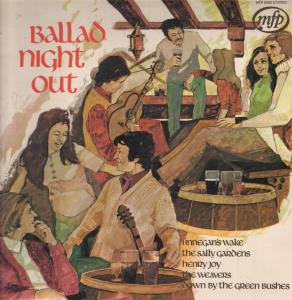 Various Artists - Ballad Night Out - Lp