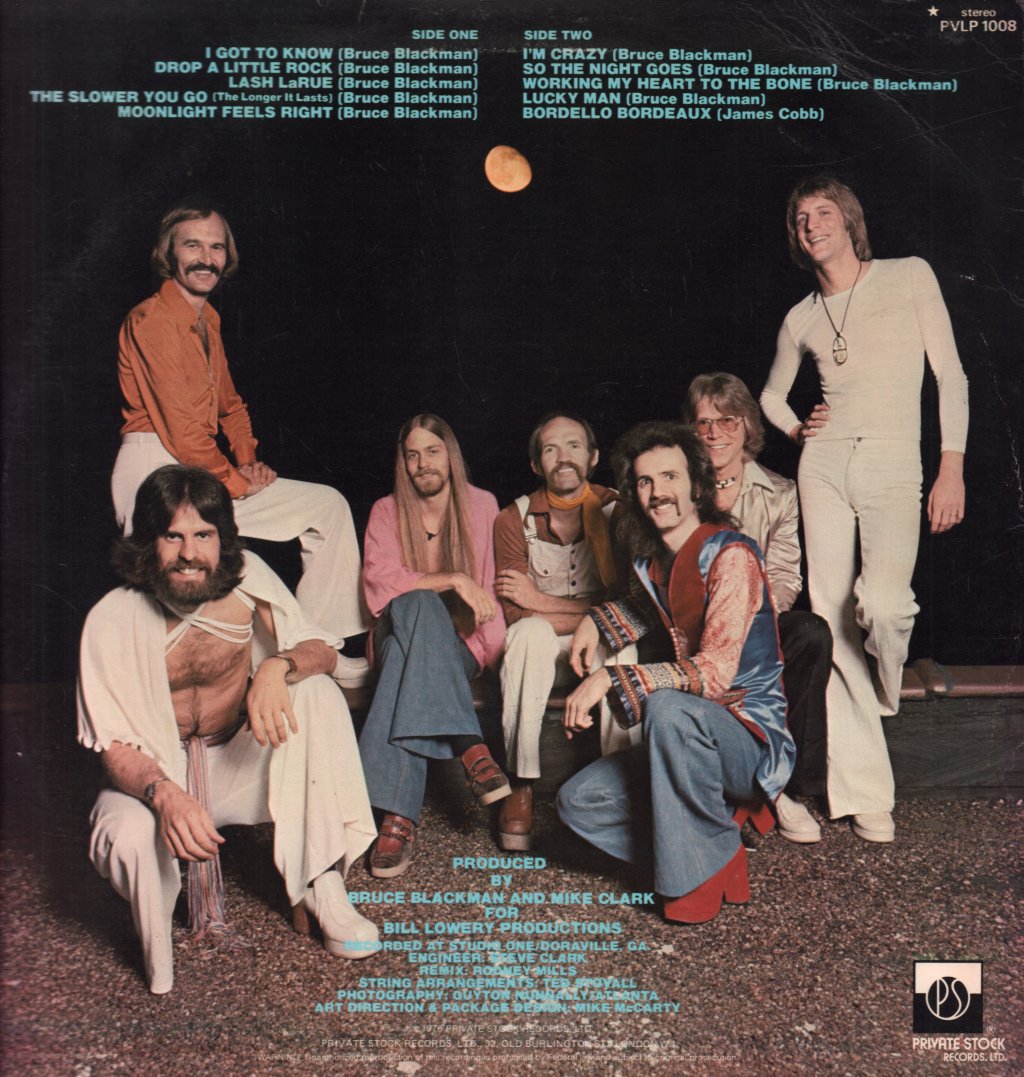 Starbuck - Moonlight Feels Right - Lp