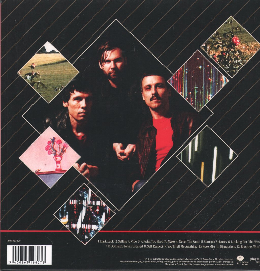 Cribs - Selling A Vibe - Lp