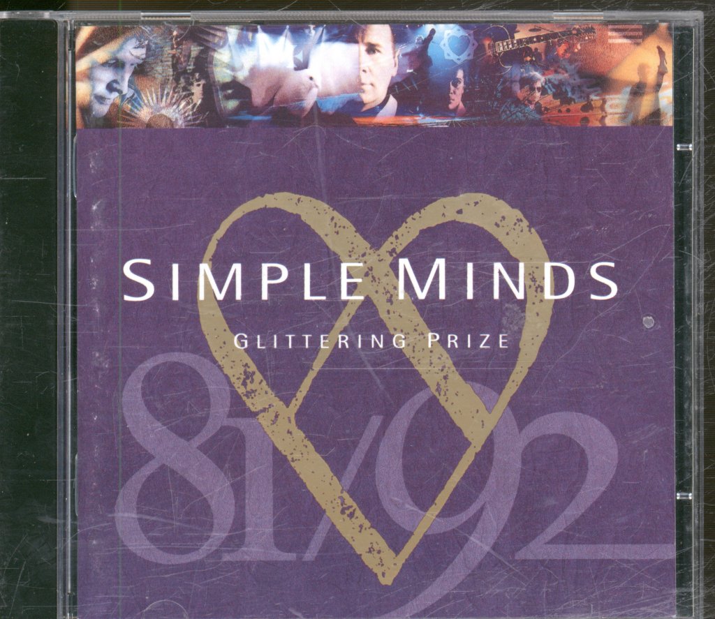 Simple Minds - Glittering Prize 81/92 - Cd
